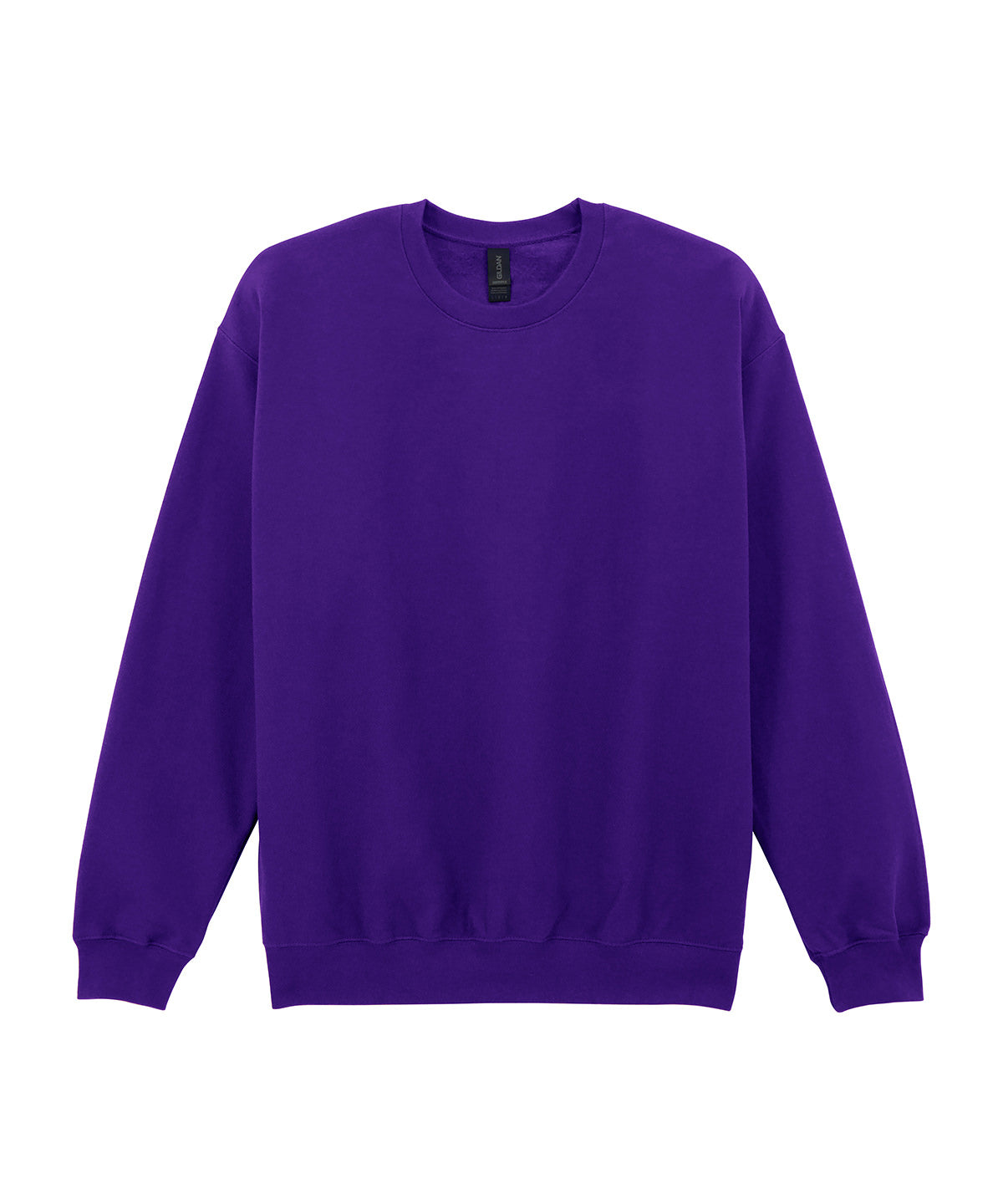 Softstyle™ midweight fleece adult crew neck - Purple