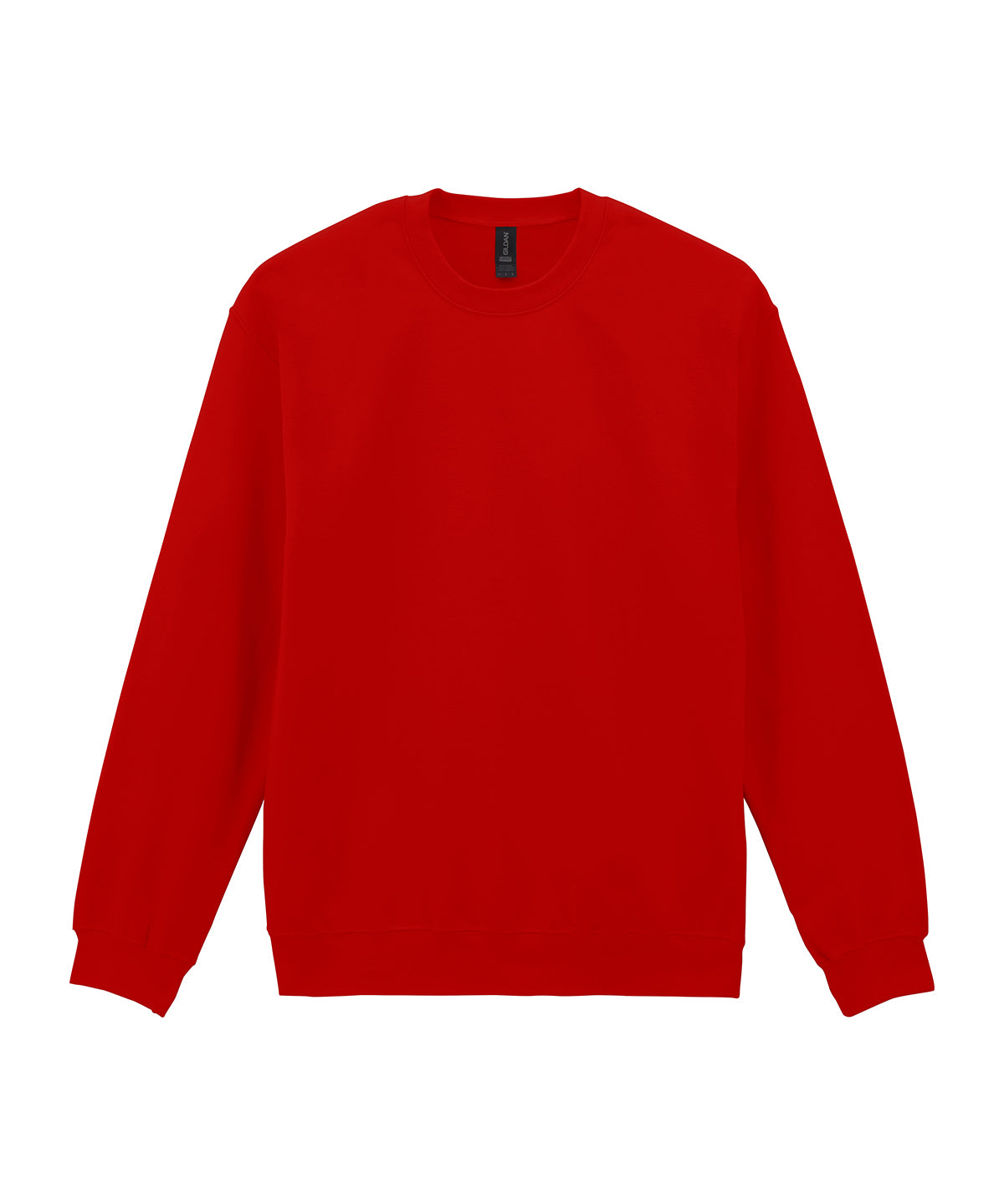 Softstyle™ midweight fleece adult crew neck - Red
