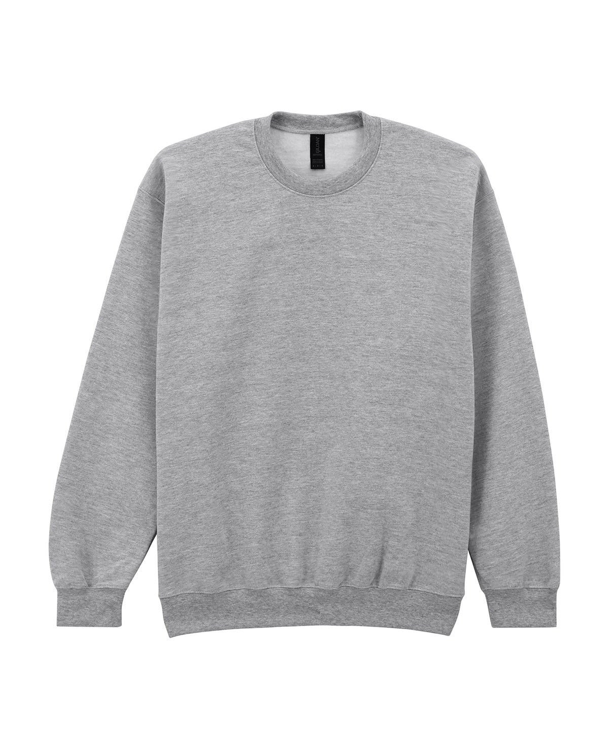 Softstyle™ midweight fleece adult crew neck - Ringspun Sport Grey