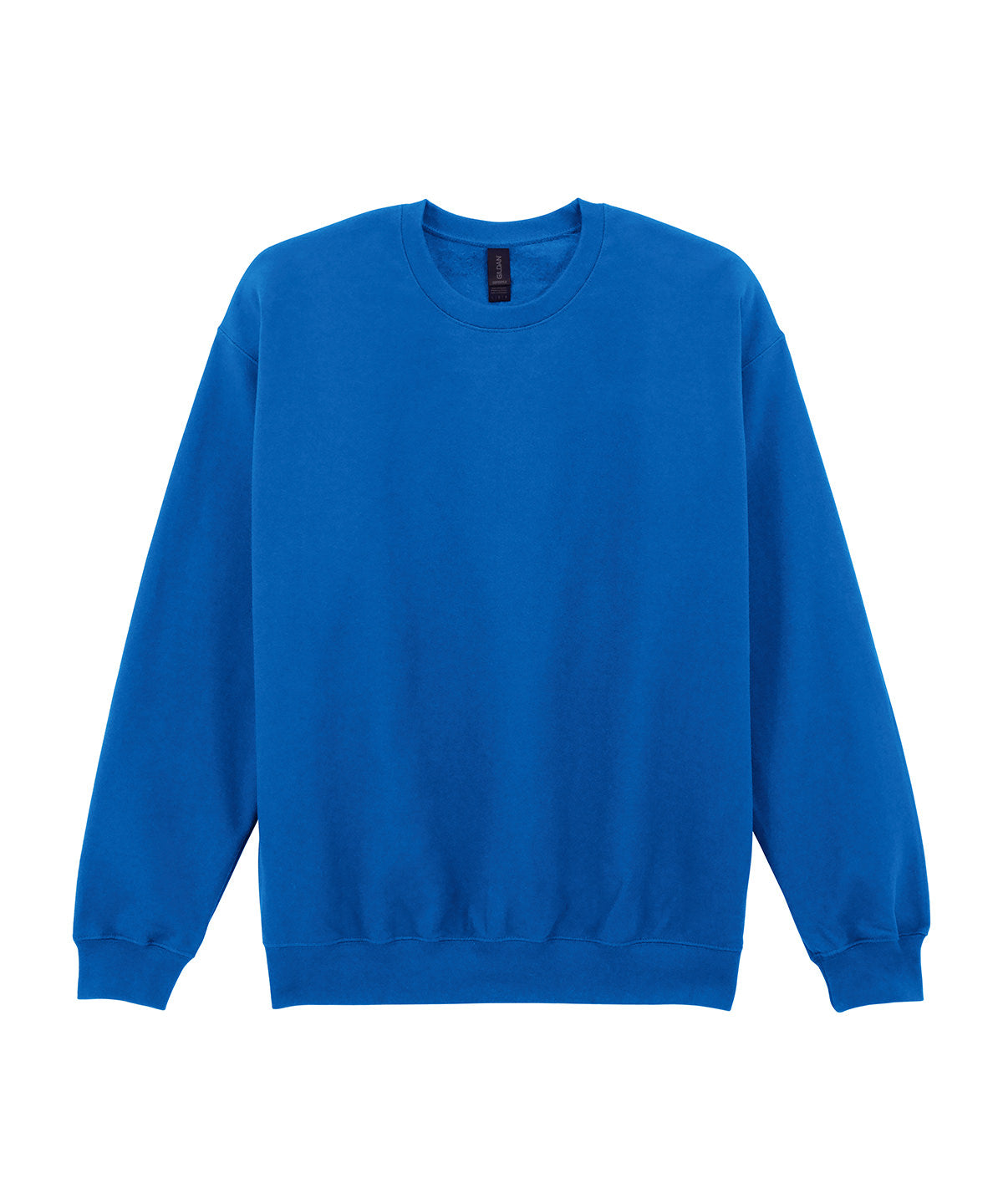 Softstyle™ midweight fleece adult crew neck - Royal
