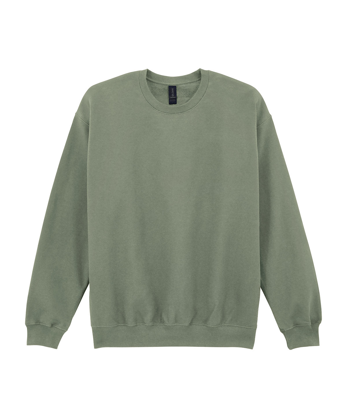 Softstyle™ midweight fleece adult crew neck - Sage