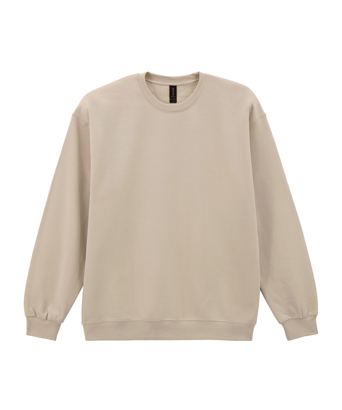 Softstyle™ midweight fleece adult crew neck - Sand