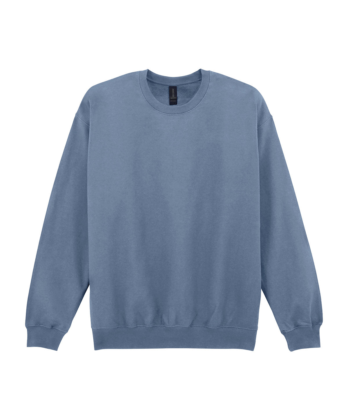 Softstyle™ midweight fleece adult crew neck - Stone Blue