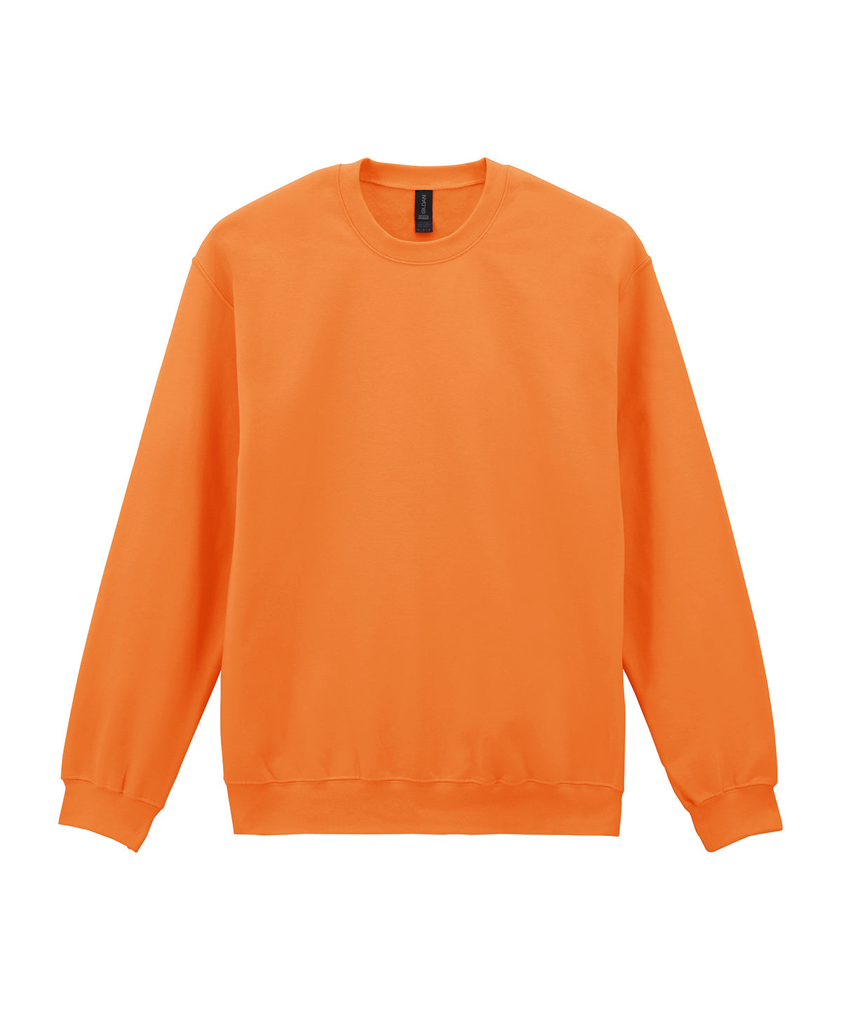 Softstyle™ midweight fleece adult crew neck - Tangerine