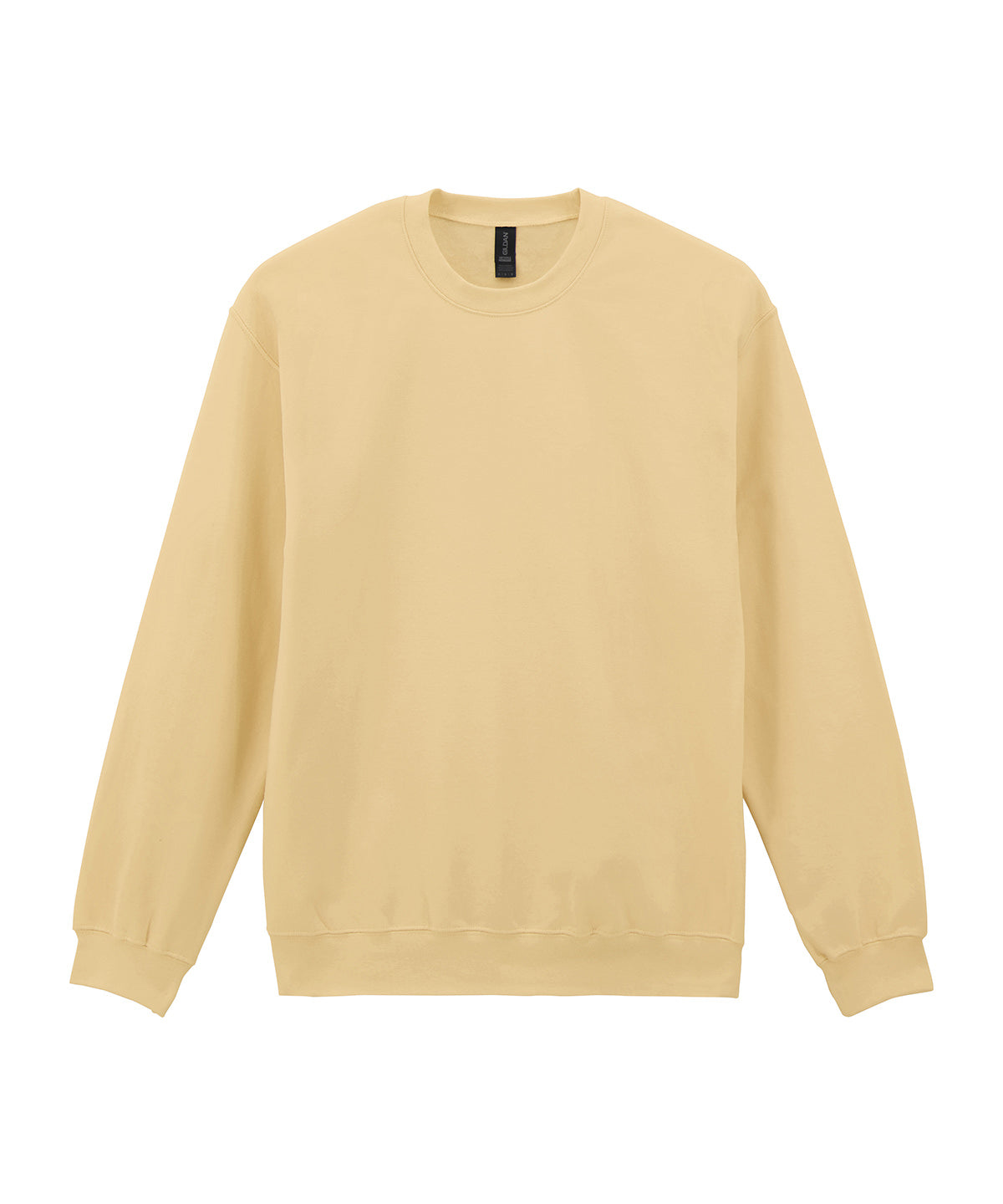 Softstyle™ midweight fleece adult crew neck - Yellow Haze