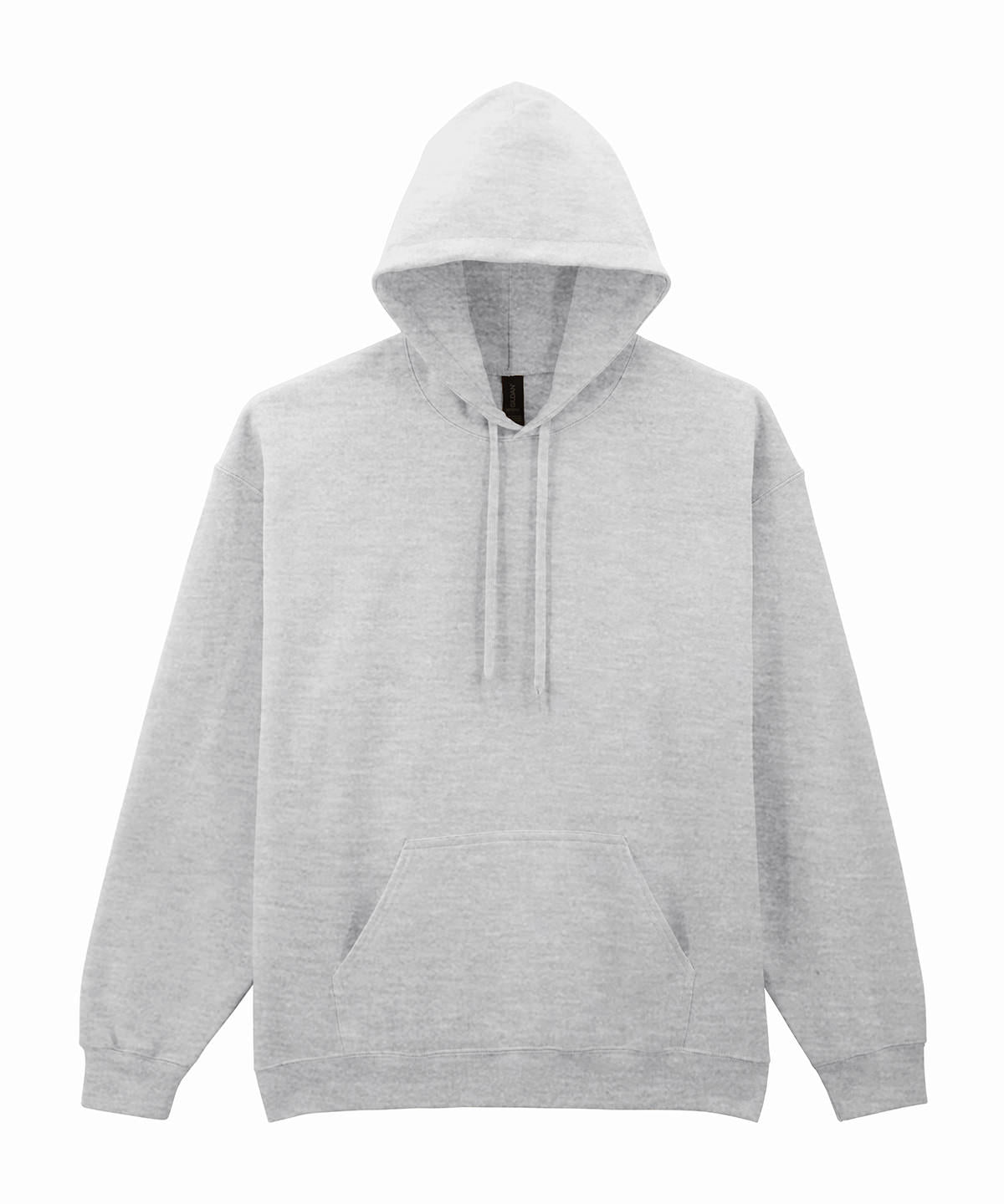 Softstyle™ midweight fleece adult hoodie - Ash Grey