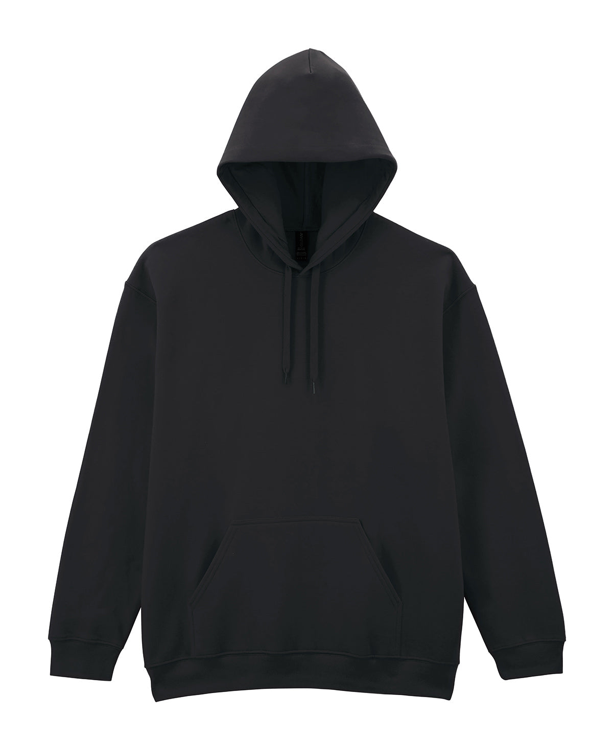 Softstyle™ midweight fleece adult hoodie - Black*†