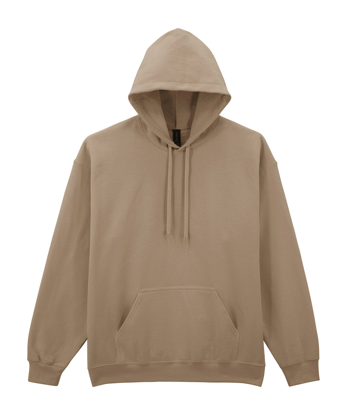 Softstyle™ midweight fleece adult hoodie - Brown Savana