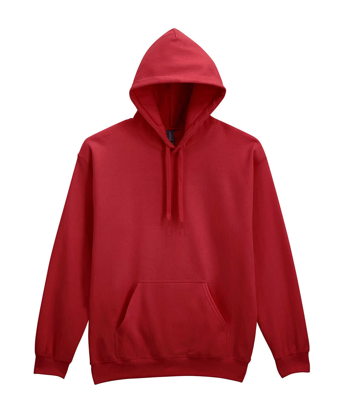 Softstyle™ midweight fleece adult hoodie - Cardinal Red
