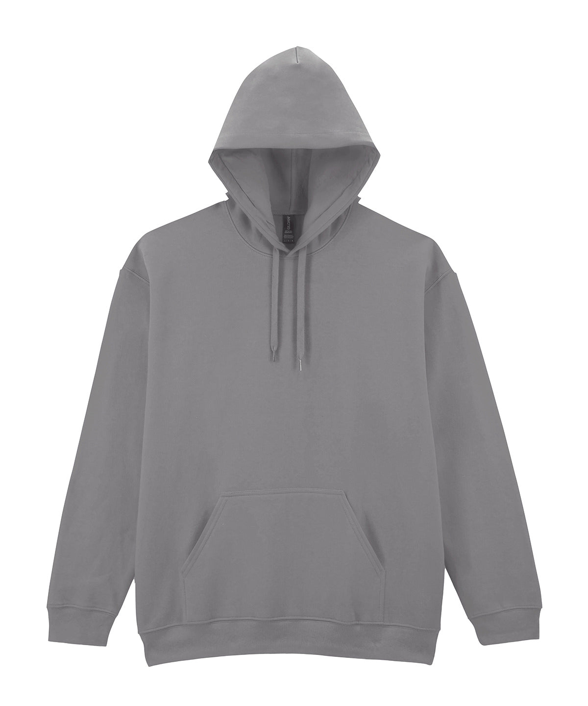 Softstyle™ midweight fleece adult hoodie - Cement