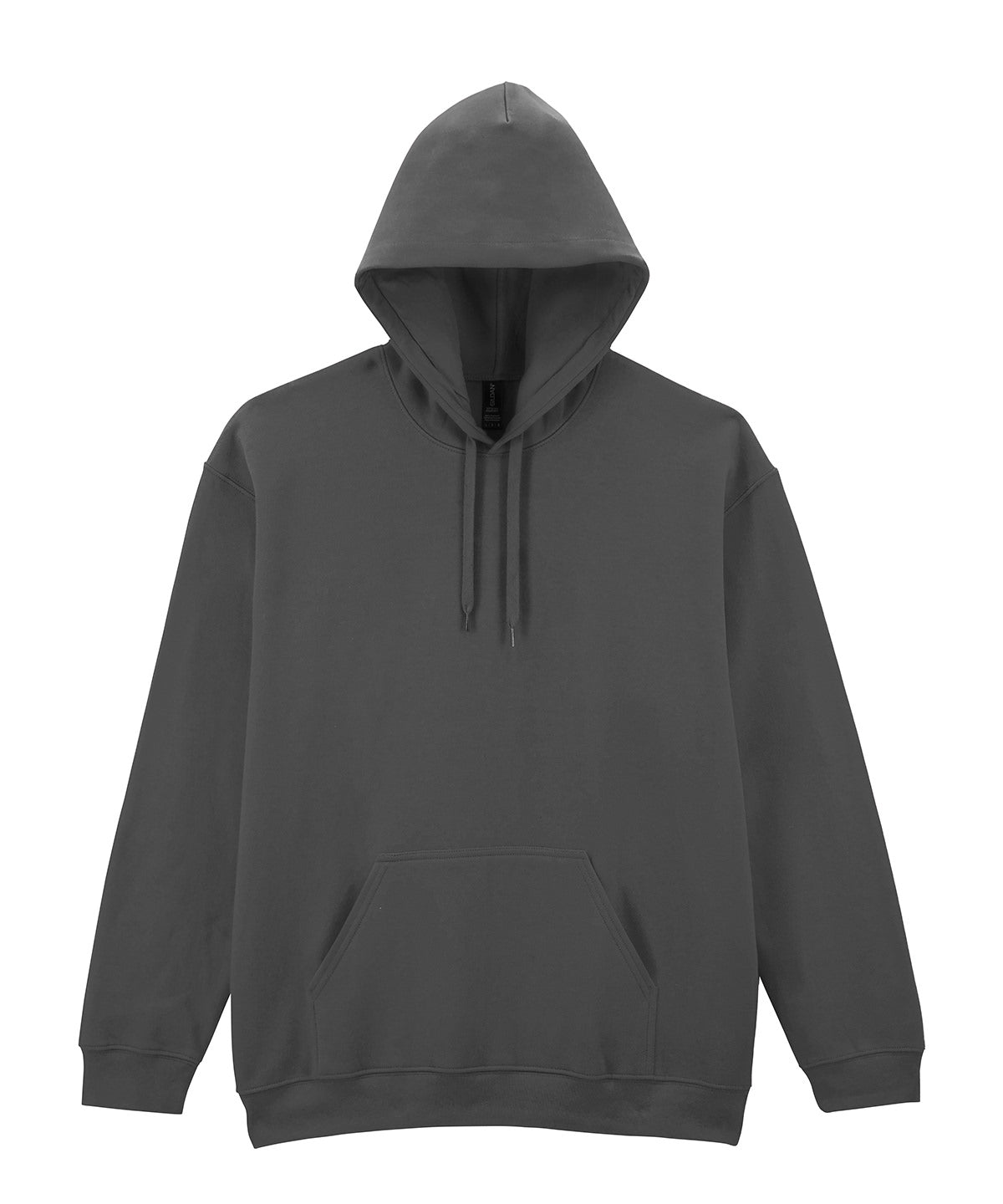 Softstyle™ midweight fleece adult hoodie - Charcoal†