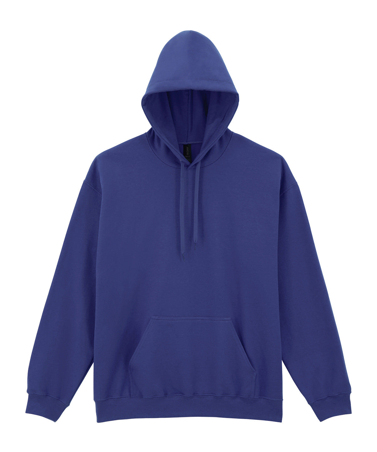 Softstyle™ midweight fleece adult hoodie - Cobalt