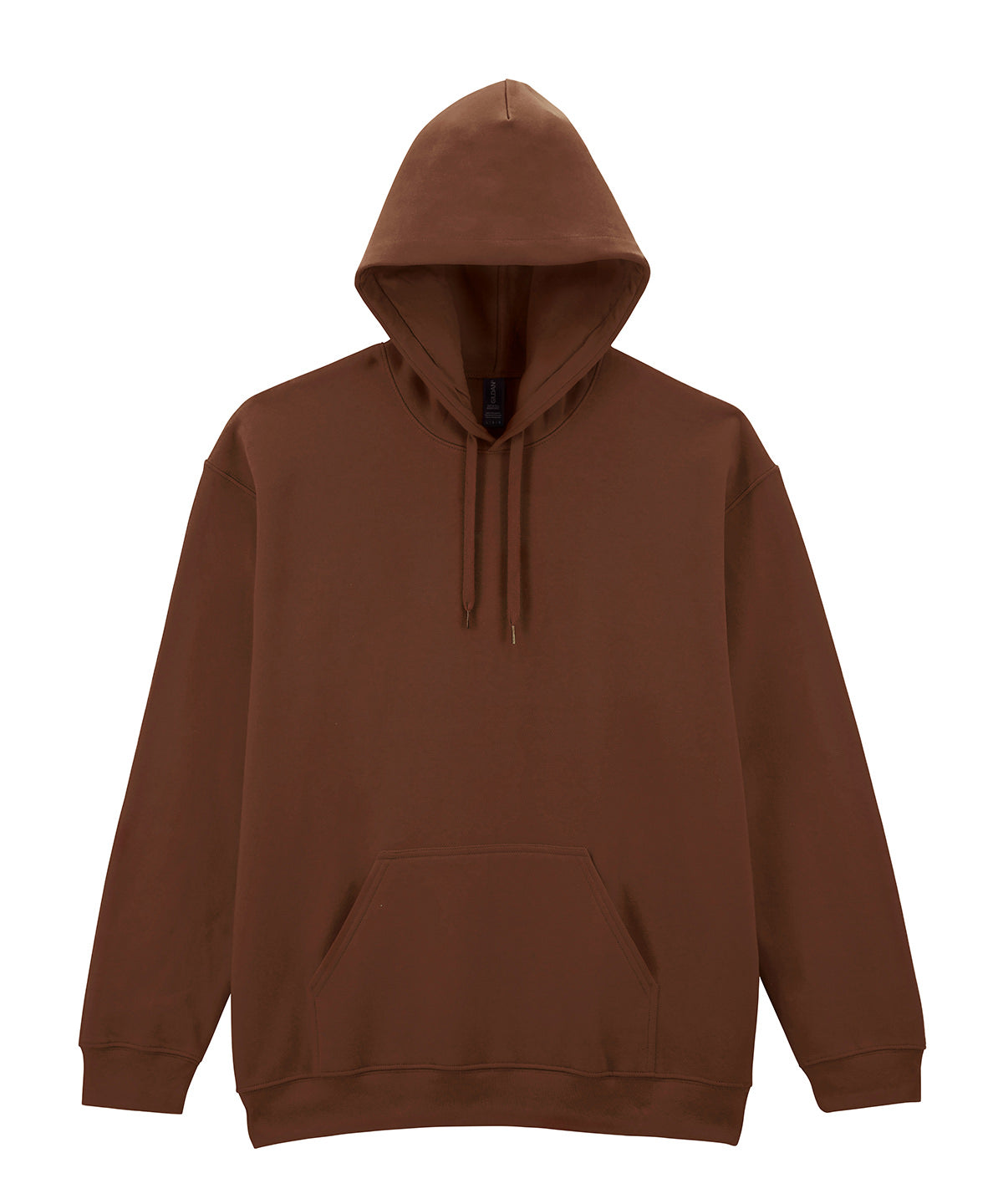 Softstyle™ midweight fleece adult hoodie - Cocoa