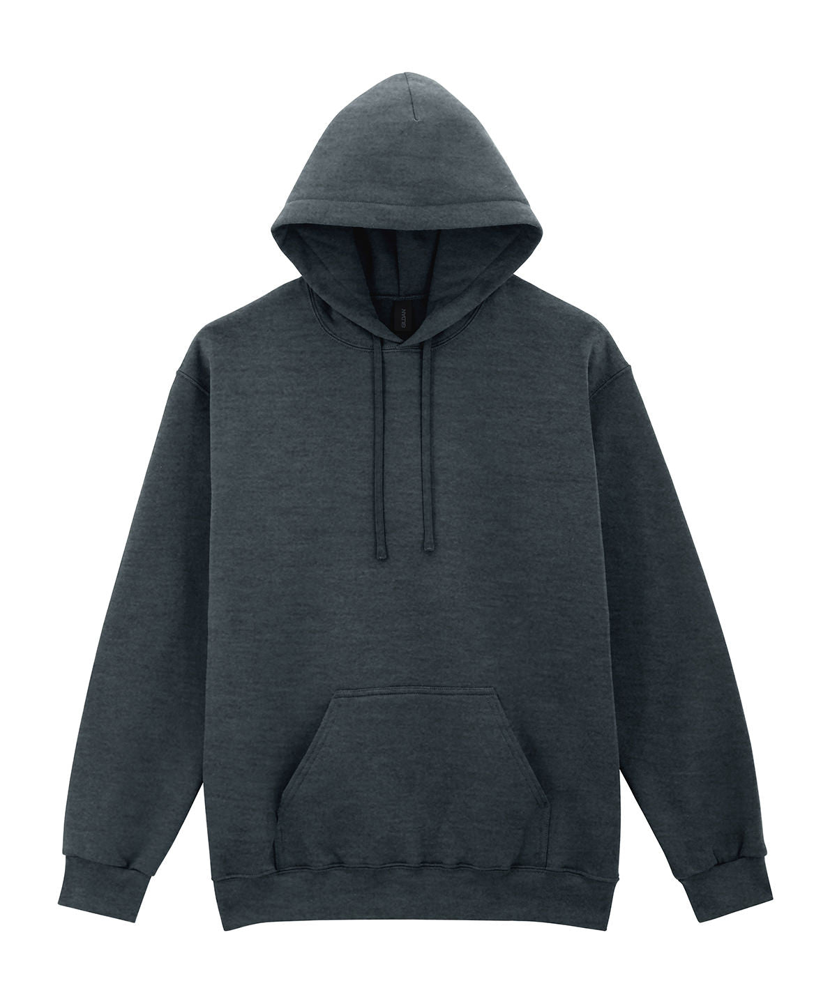 Softstyle™ midweight fleece adult hoodie - Dark Heather