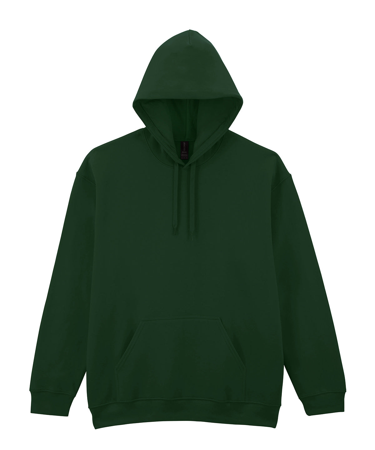 Softstyle™ midweight fleece adult hoodie - Forest Green