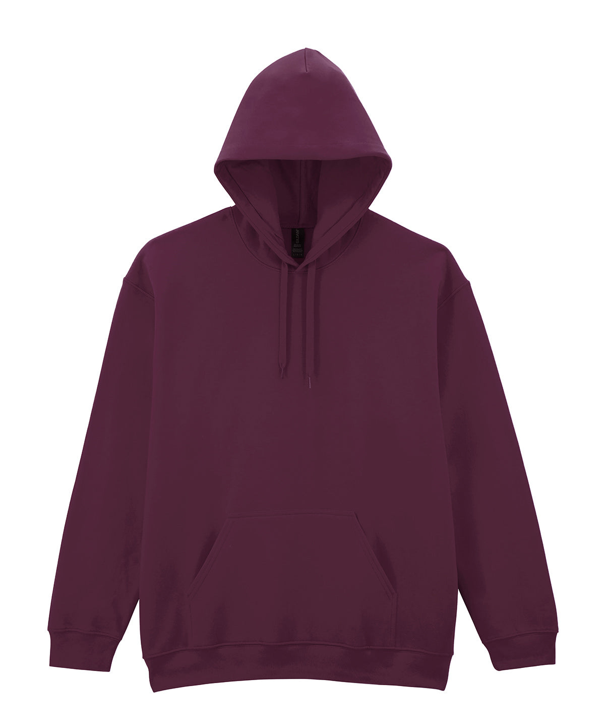 Softstyle™ midweight fleece adult hoodie - Maroon†