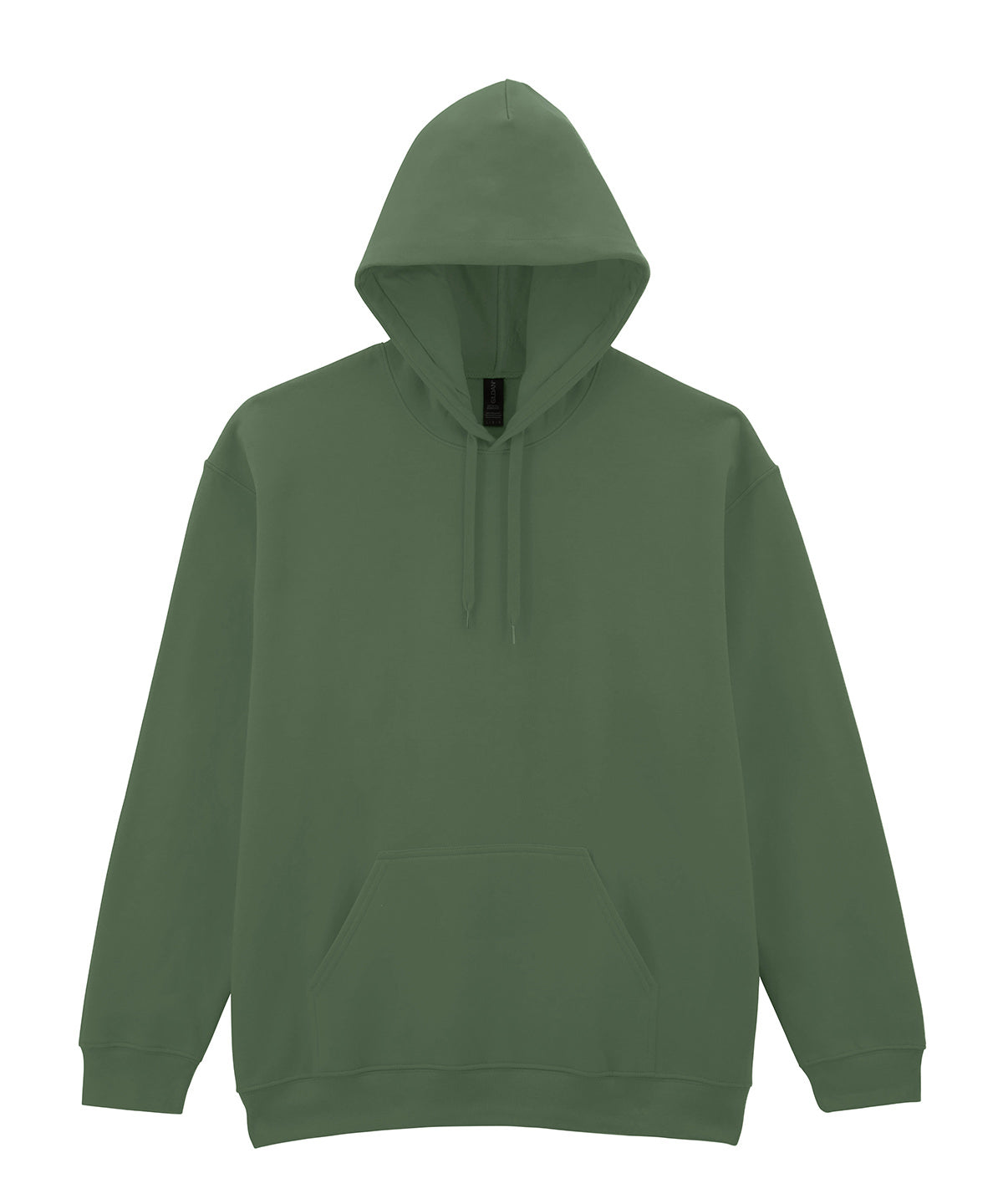 Softstyle™ midweight fleece adult hoodie - Military Green†