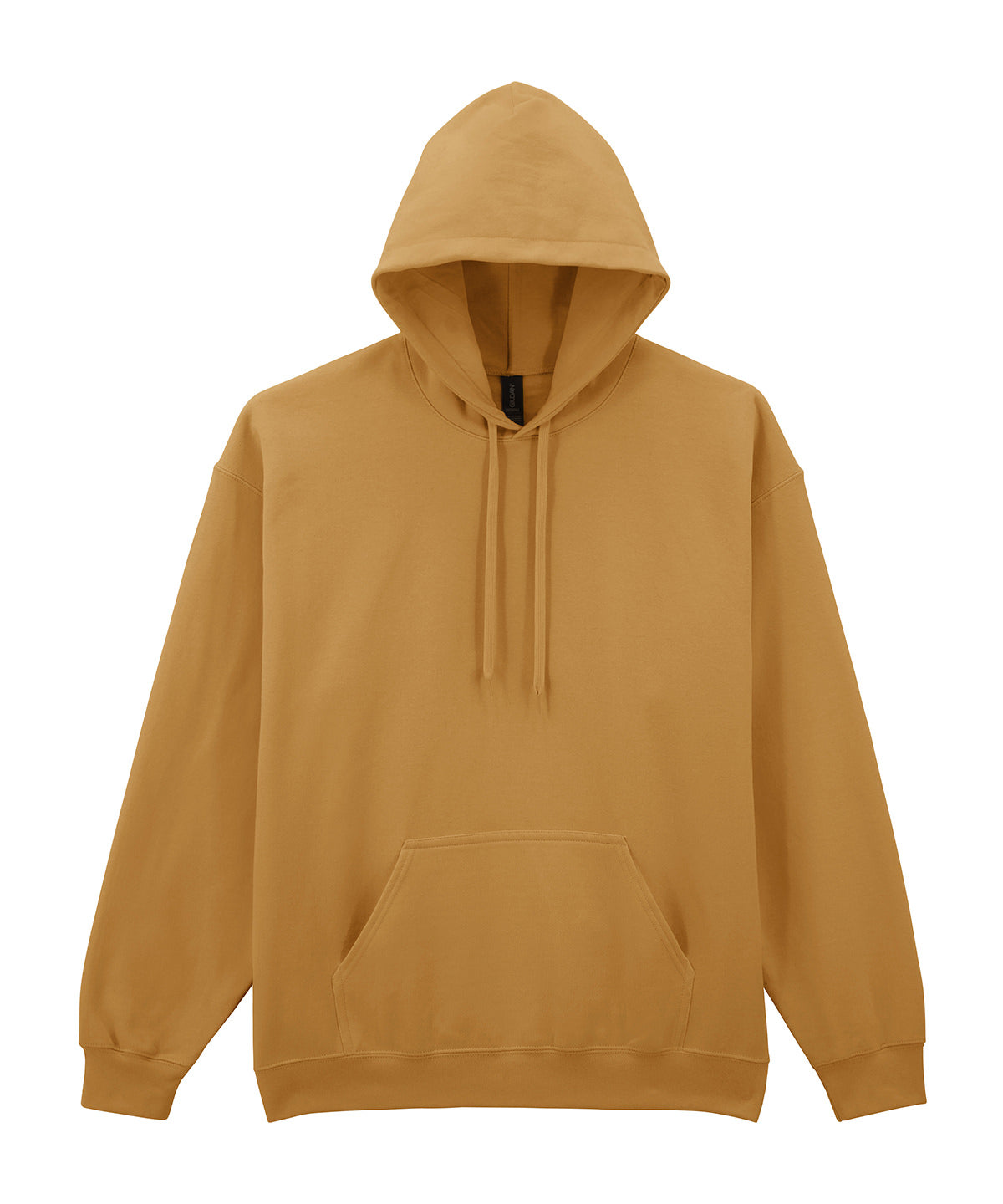 Softstyle™ midweight fleece adult hoodie - Mustard