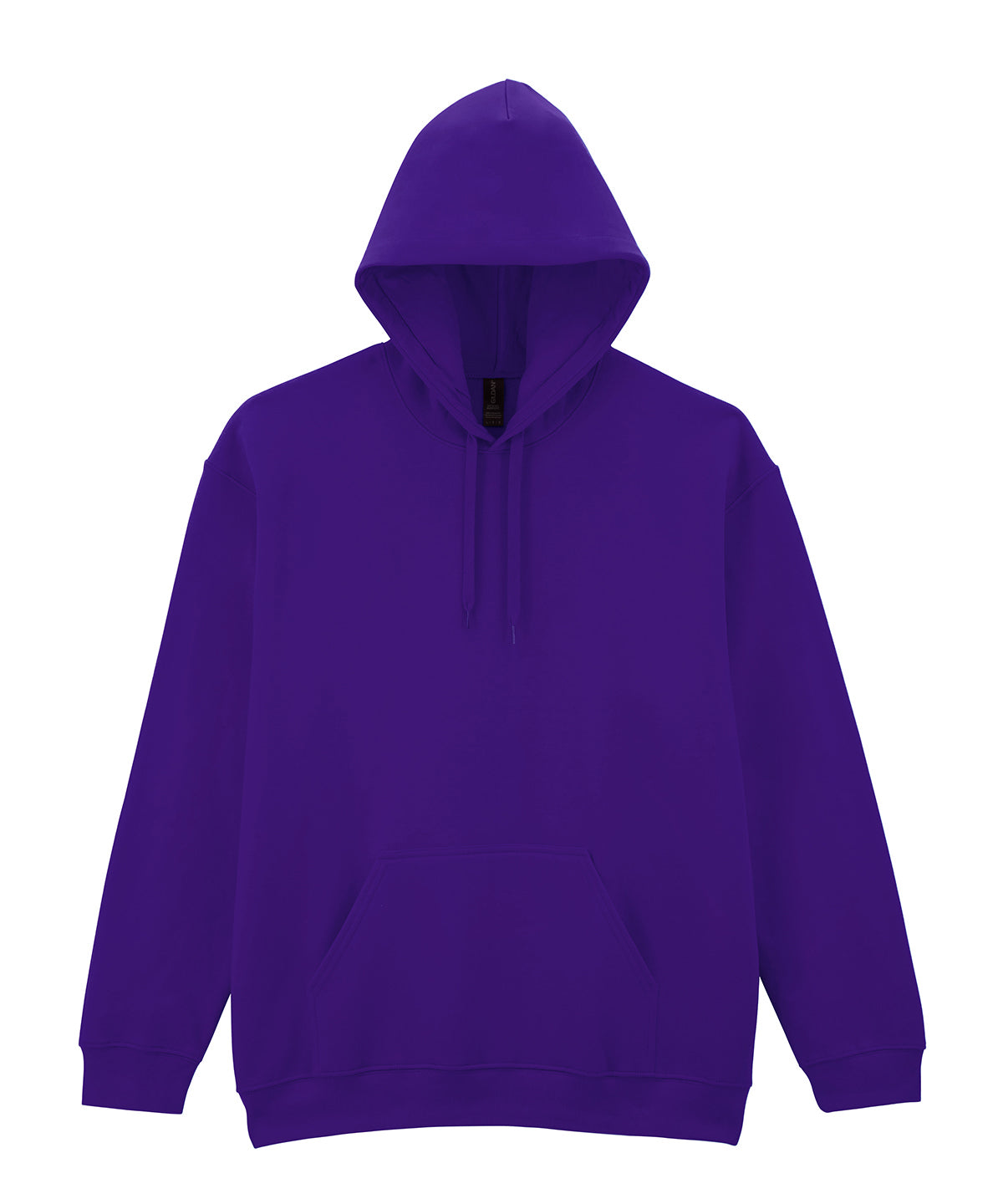 Softstyle™ midweight fleece adult hoodie - Purple