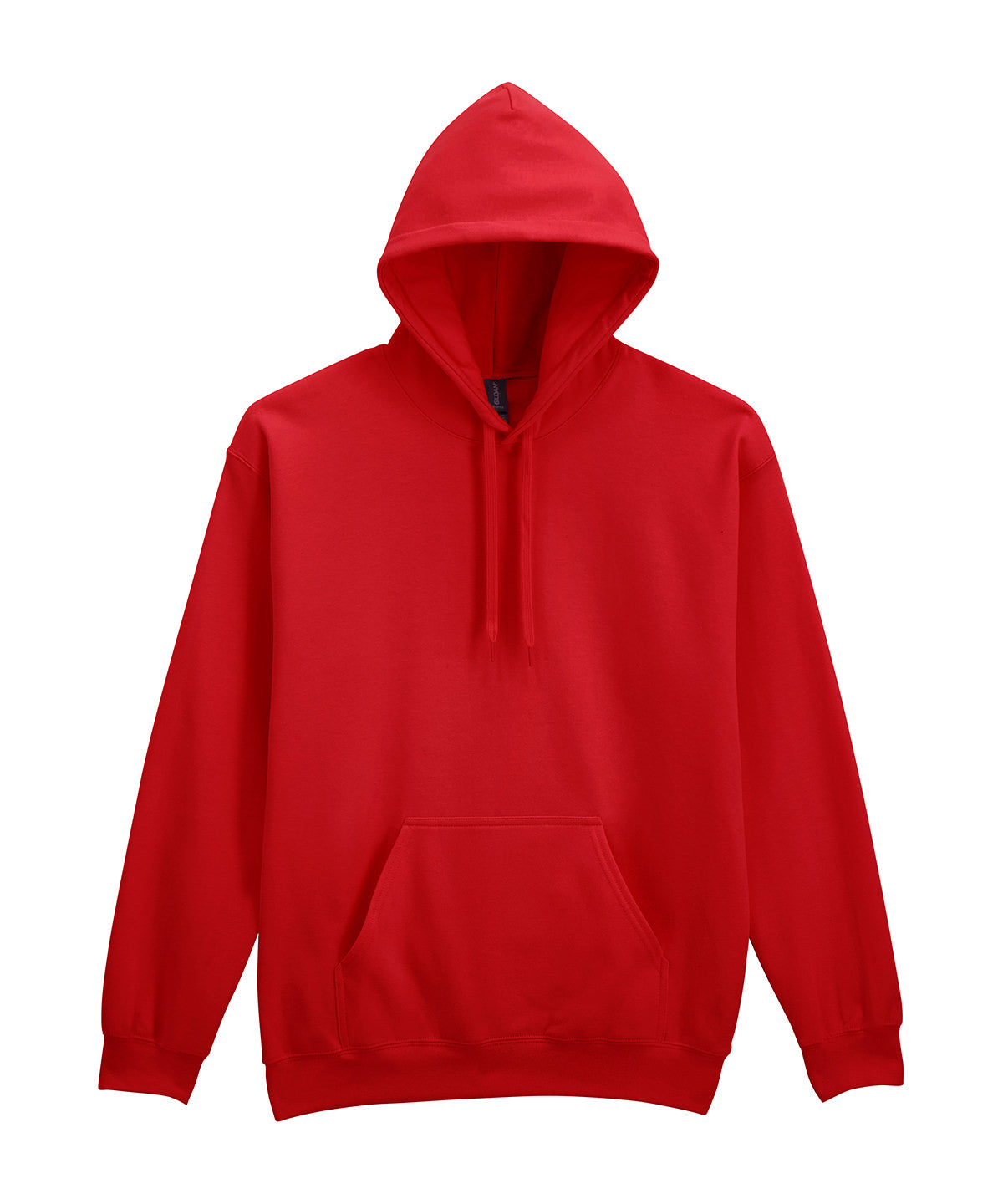 Softstyle™ midweight fleece adult hoodie - Red
