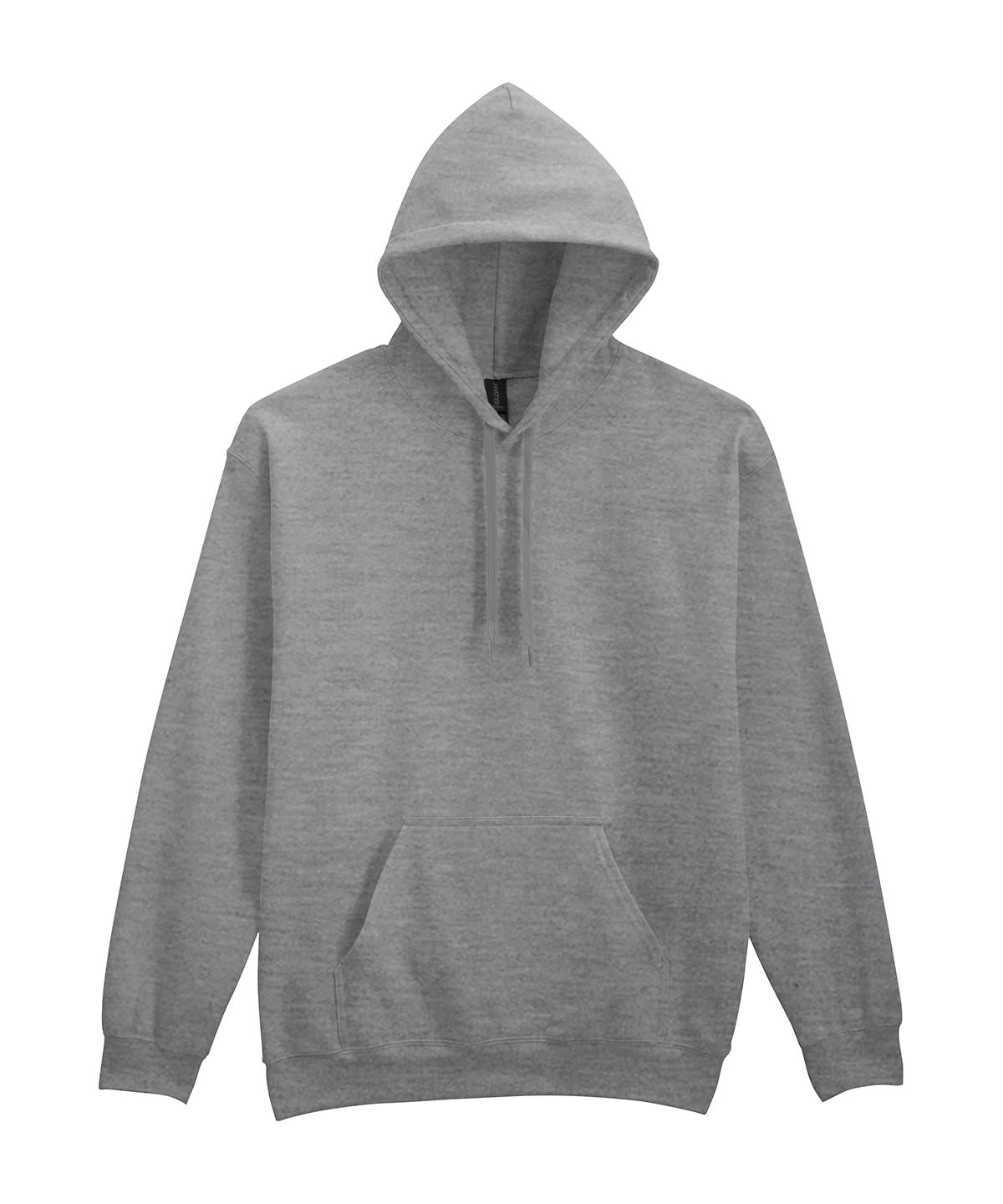 Softstyle™ midweight fleece adult hoodie - Ringspun Sport Grey*†