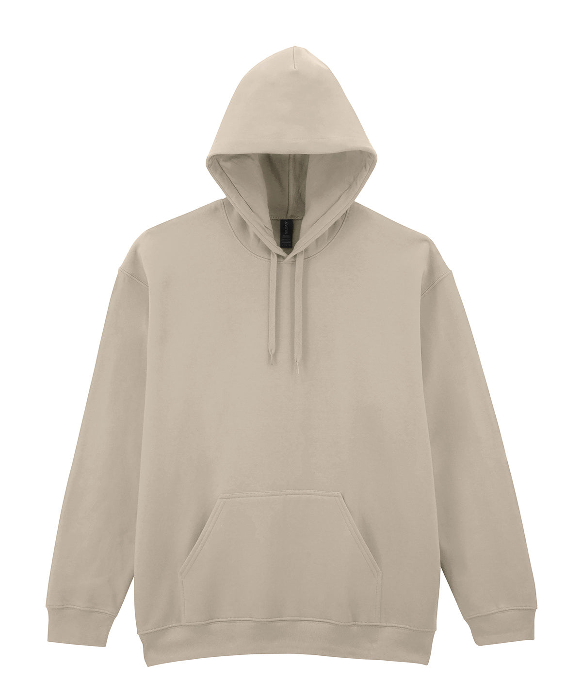 Softstyle™ midweight fleece adult hoodie - Sand†