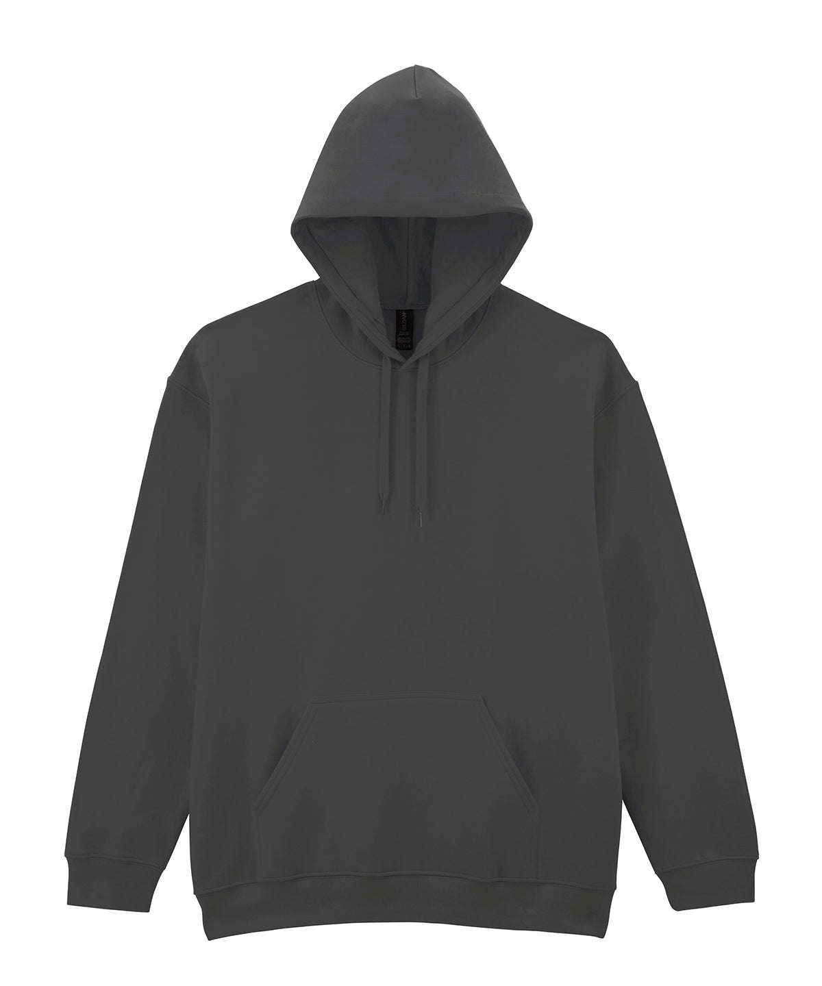 Softstyle™ midweight fleece adult hoodie - Smoke