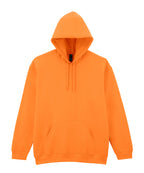 Softstyle™ midweight fleece adult hoodie - Tangerine