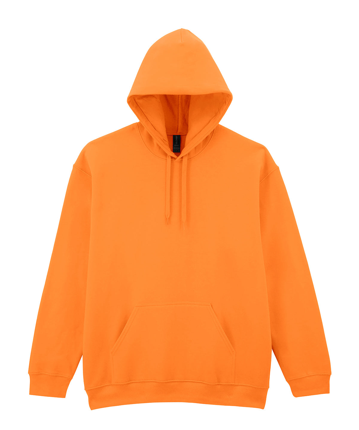 Softstyle™ midweight fleece adult hoodie - Tangerine