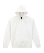 Softstyle™ midweight fleece adult hoodie - White*†