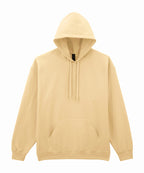 Softstyle™ midweight fleece adult hoodie - Yellow Haze