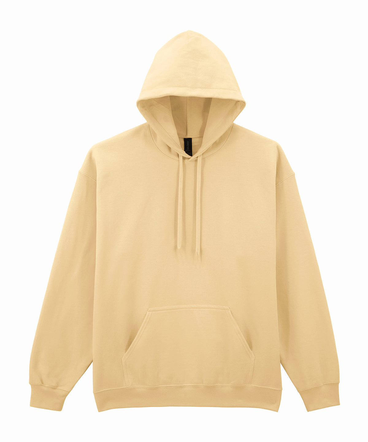 Softstyle™ midweight fleece adult hoodie - Yellow Haze