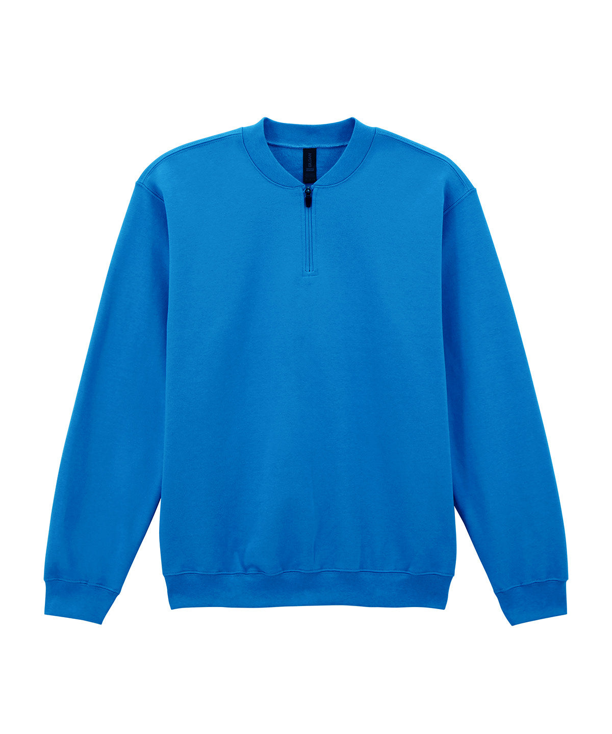 Softstyle™ midweight adult fleece 1/4-zip sweatshirt - Royal