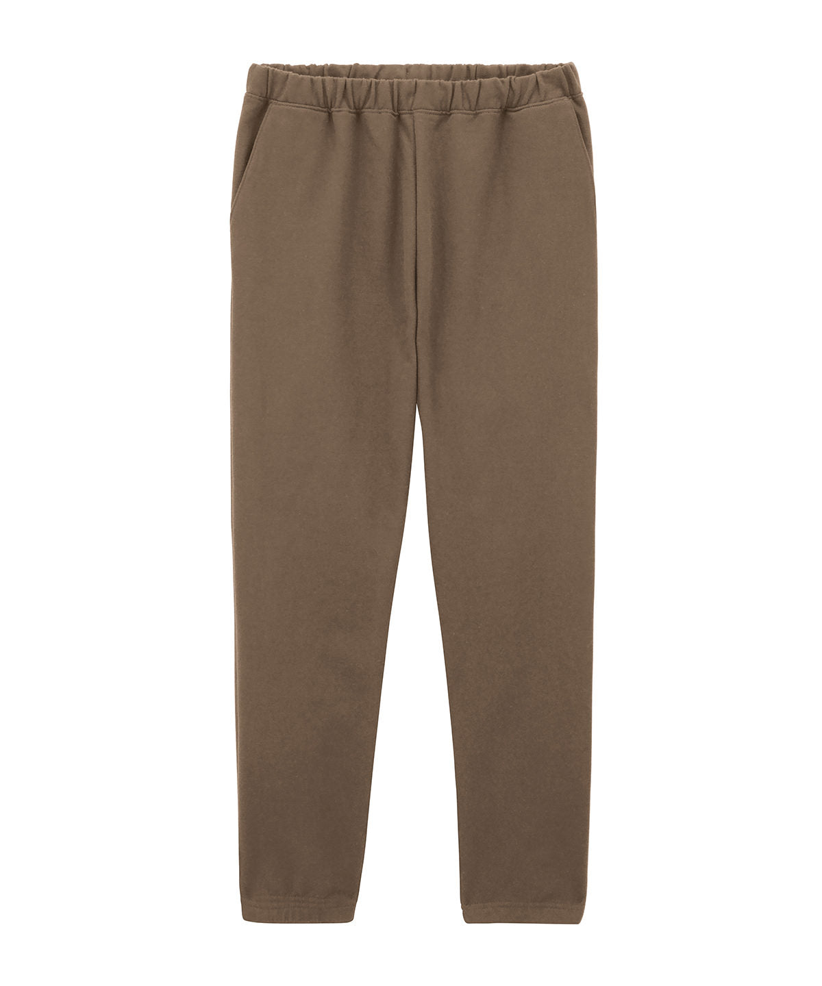 Softstyle™ midweight adult pocket sweatpants - Brown Savana