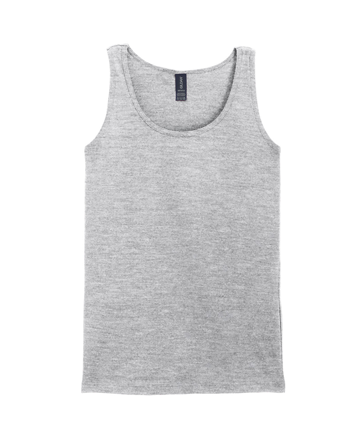 Softstyle™ women's tank top - Ringspun Sport Grey
