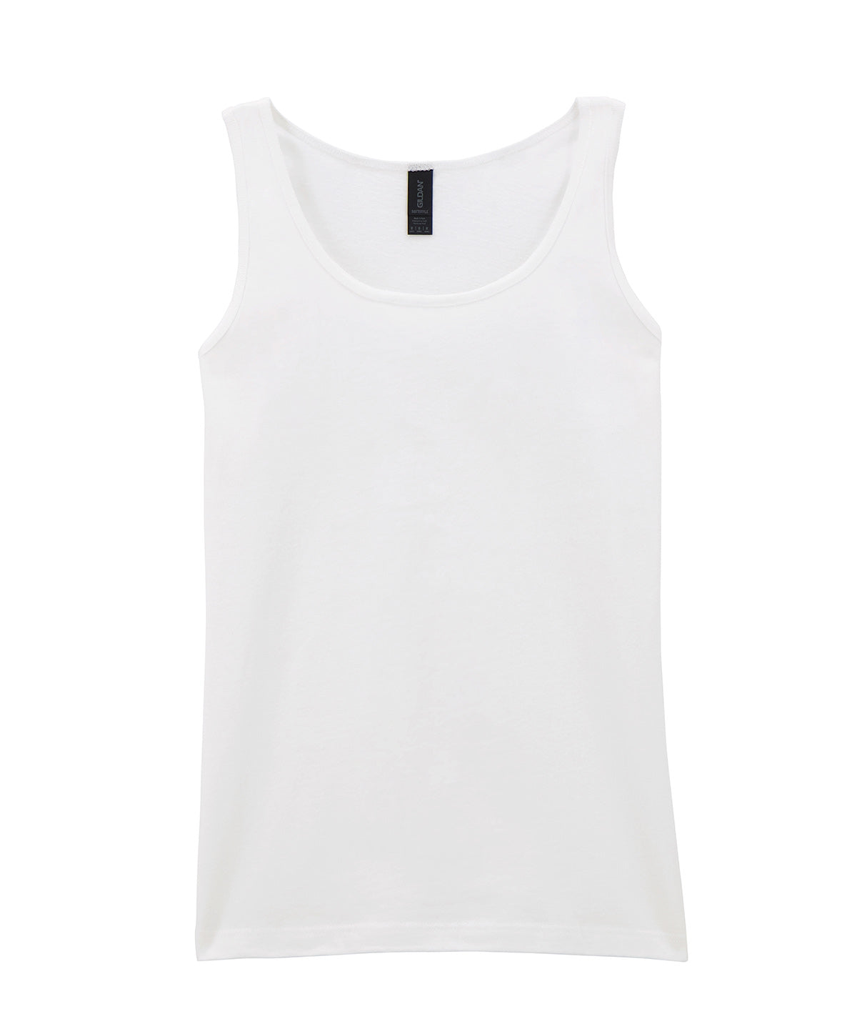 Softstyle™ women's tank top - White