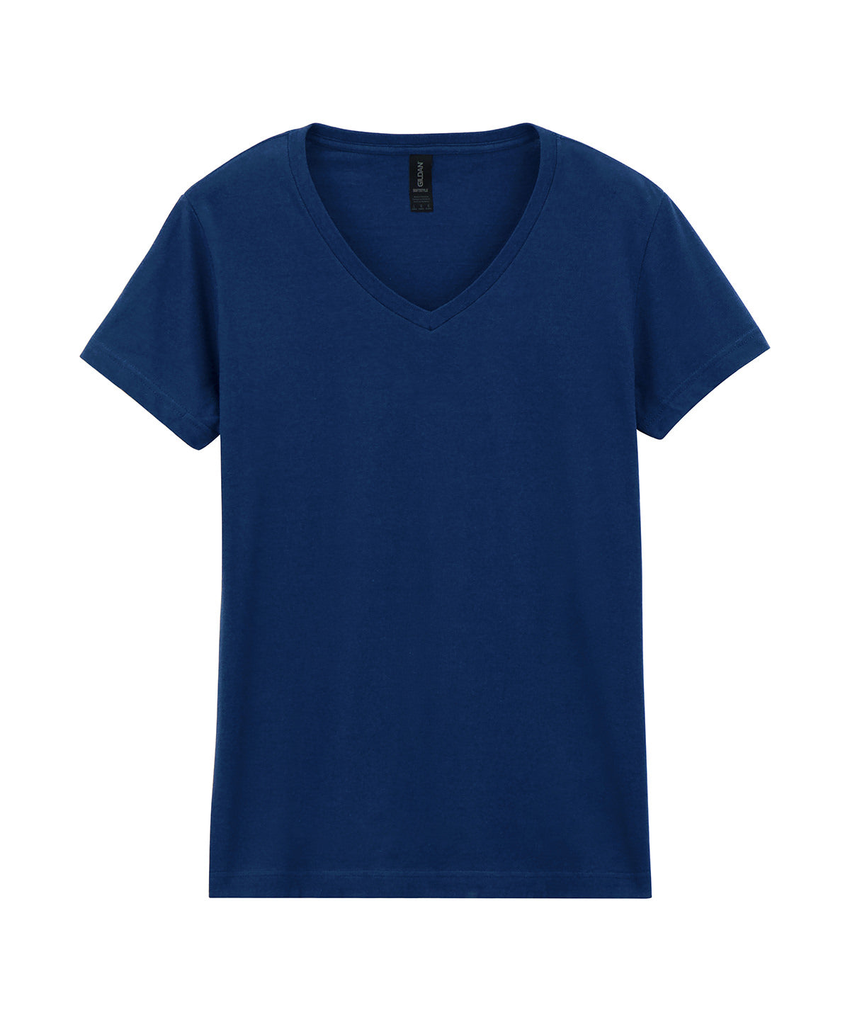 Softstyle™ women's v-neck t-shirt - Navy