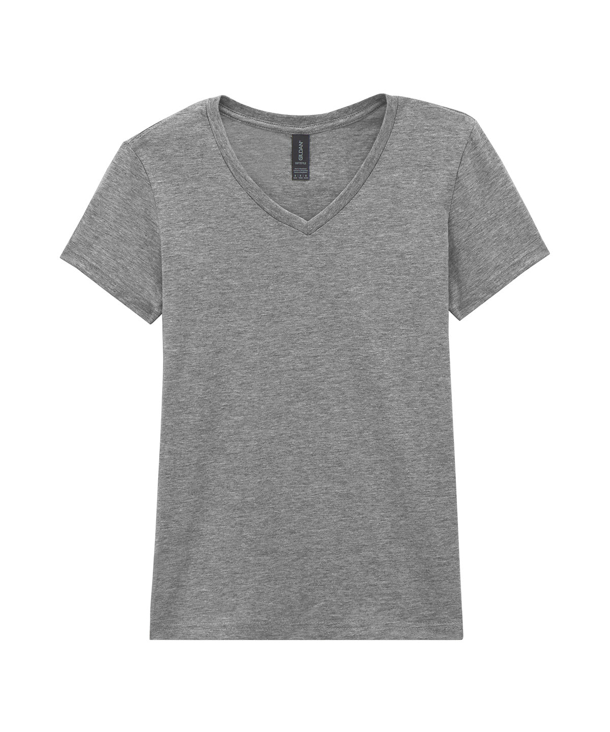 Softstyle™ women's v-neck t-shirt - Sports Grey