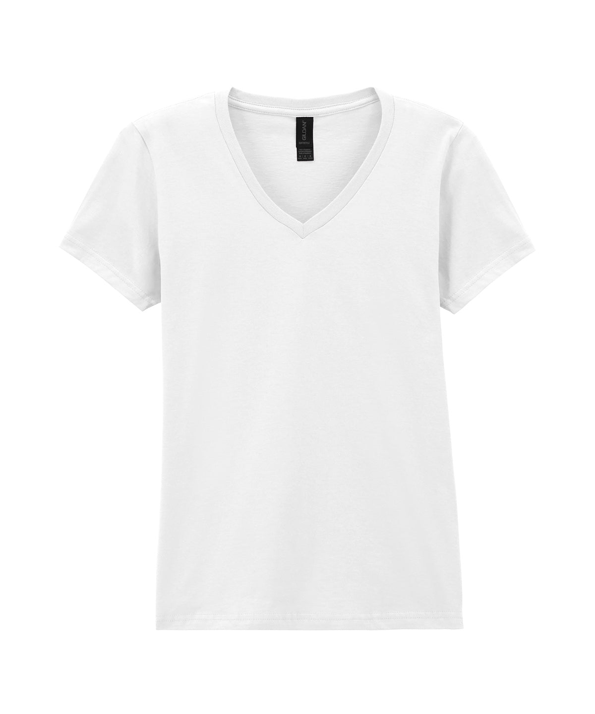 Softstyle™ women's v-neck t-shirt - White