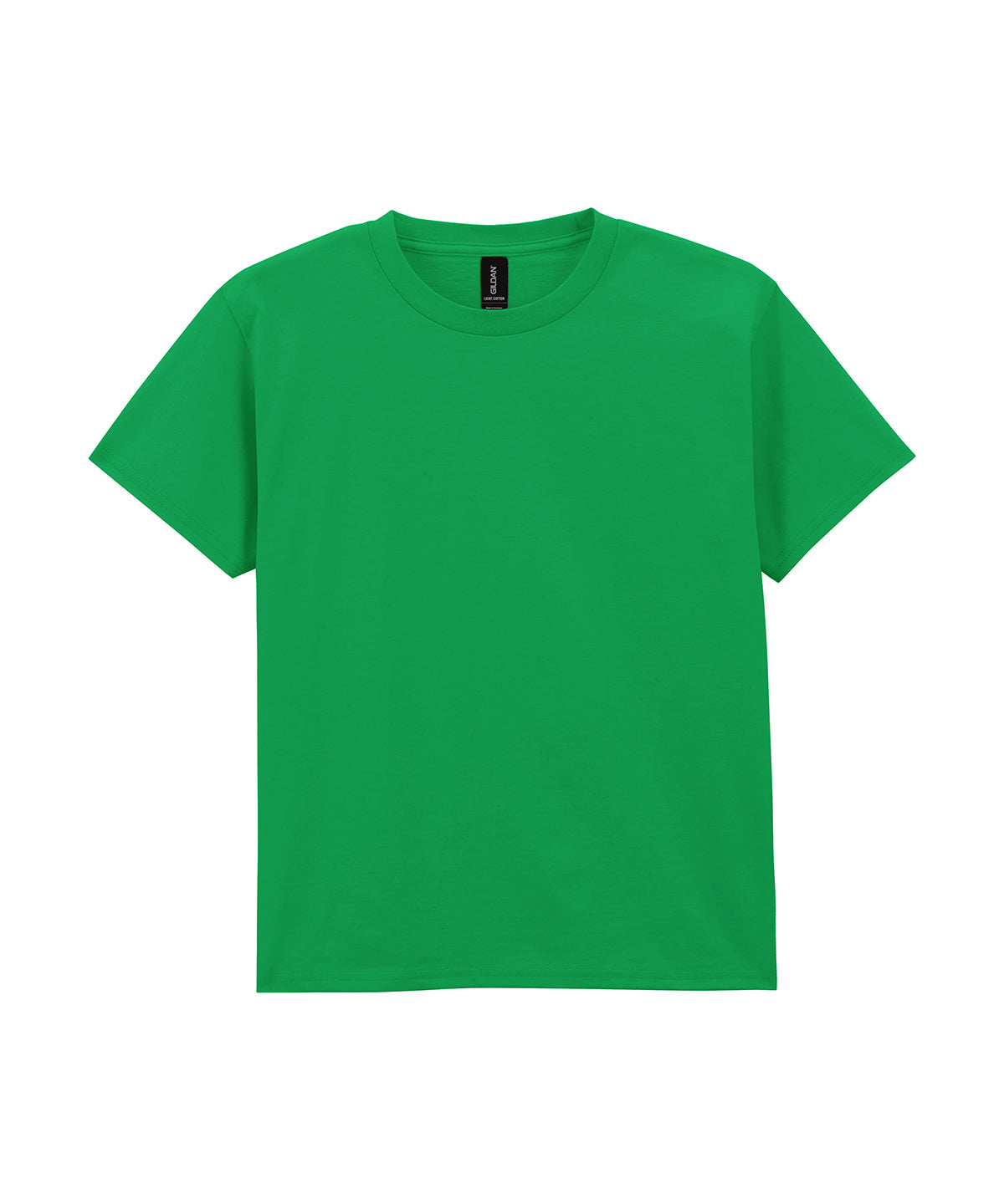 Light cotton youth t-shirt - Irish Green