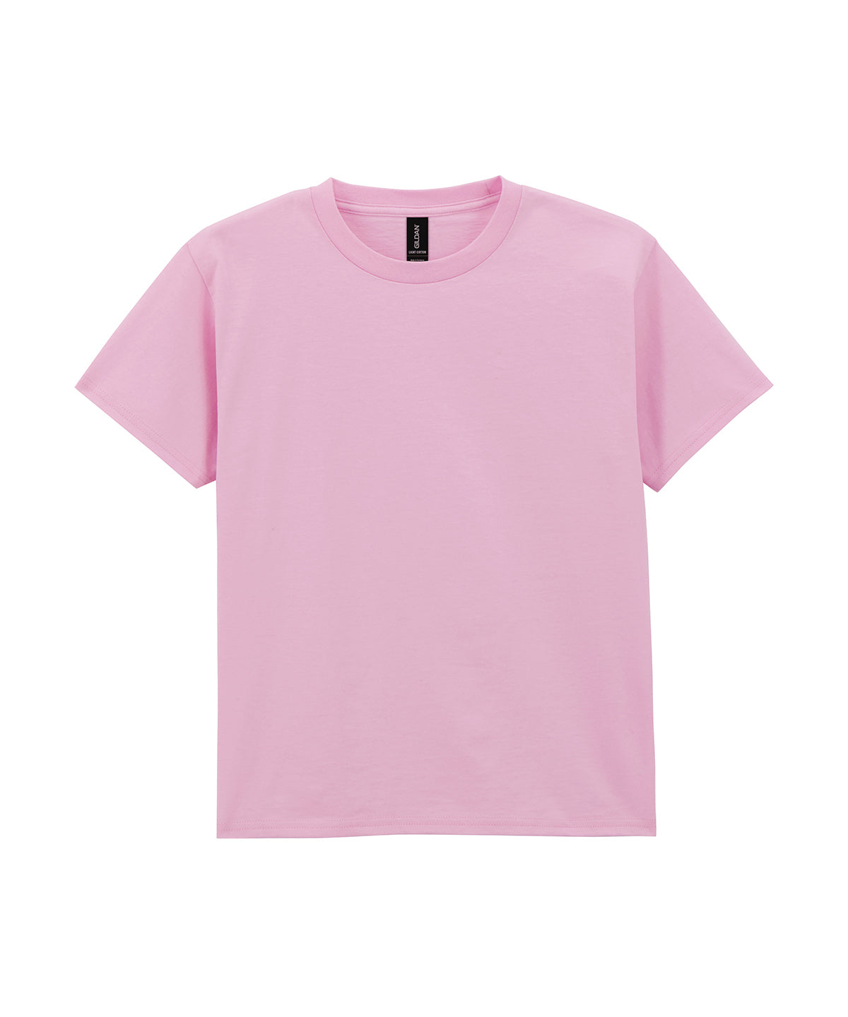 Light cotton youth t-shirt - Light Pink