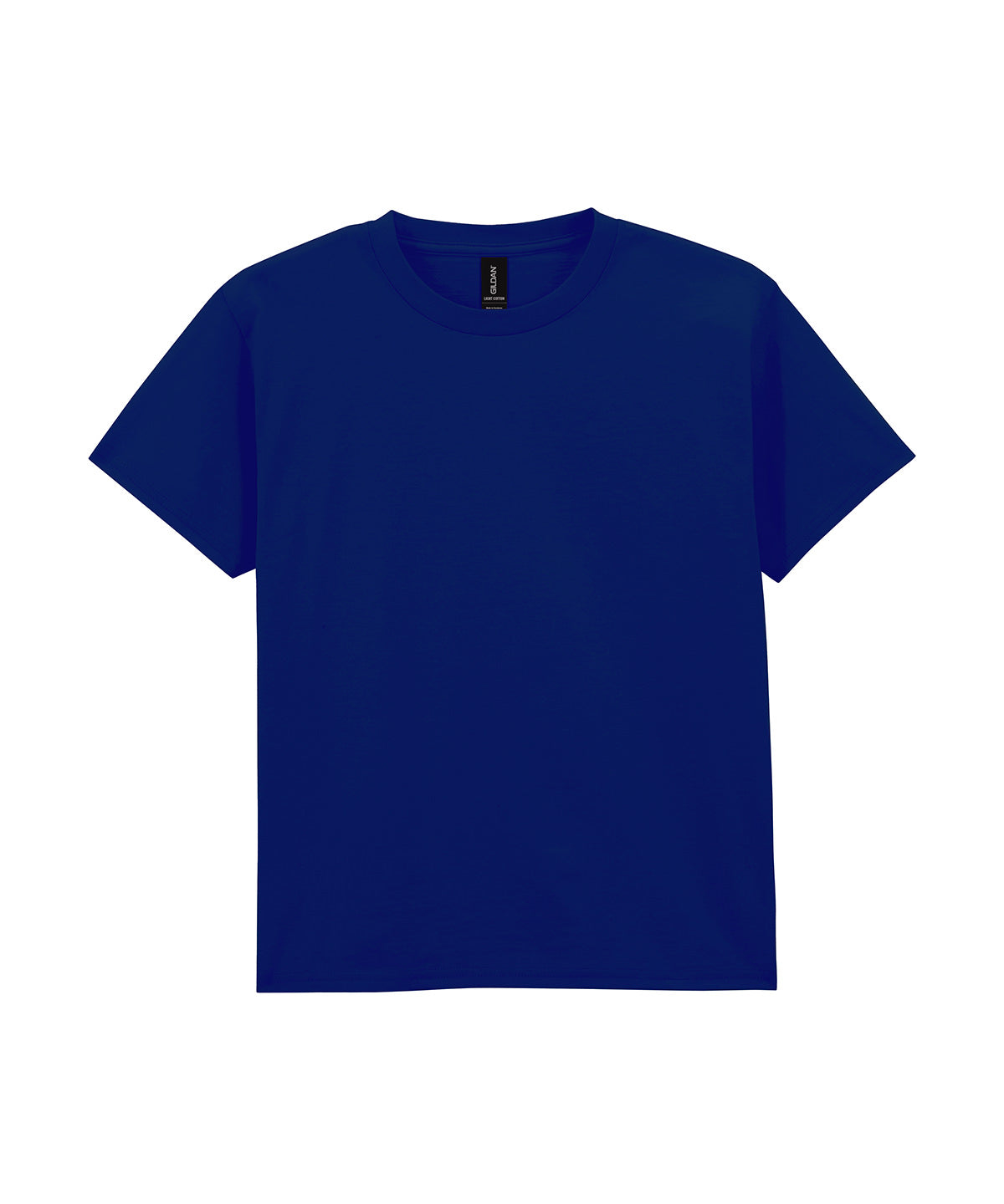 Light cotton youth t-shirt - Navy