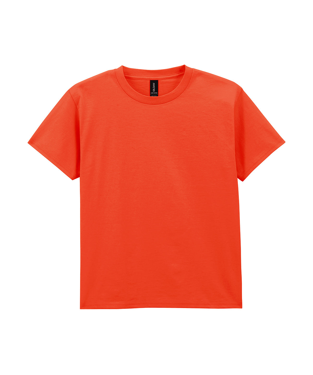 Light cotton youth t-shirt - Orange