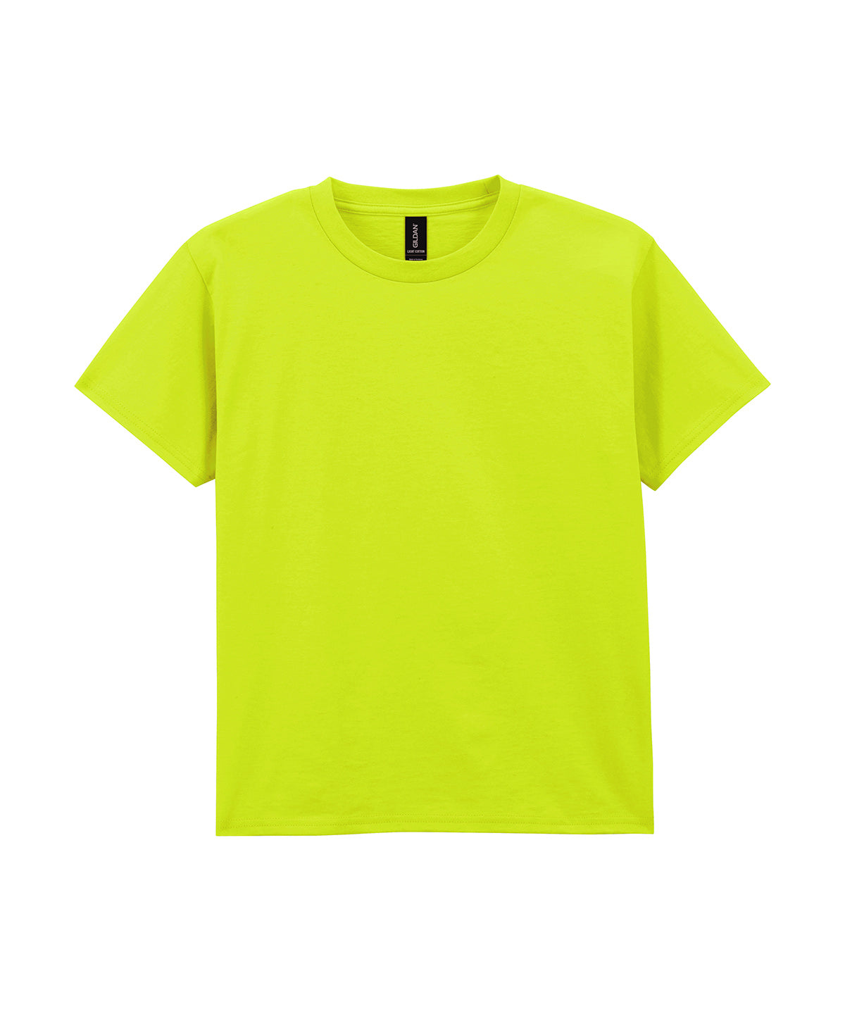 Light cotton youth t-shirt - Safety Green