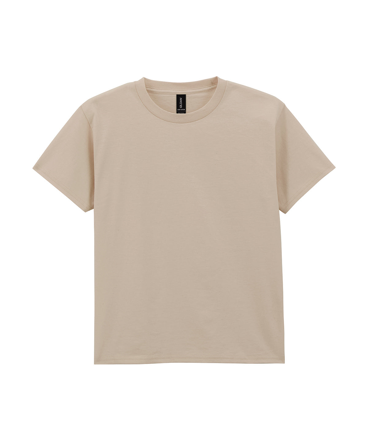 Light cotton youth t-shirt - Sand
