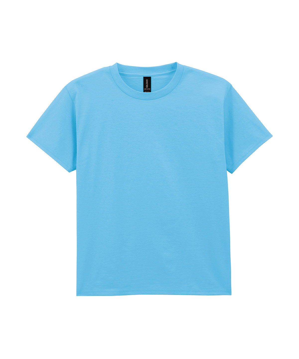 Light cotton youth t-shirt - Sky