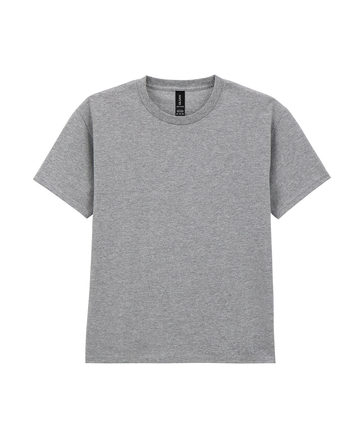 Light cotton youth t-shirt - Sport Grey