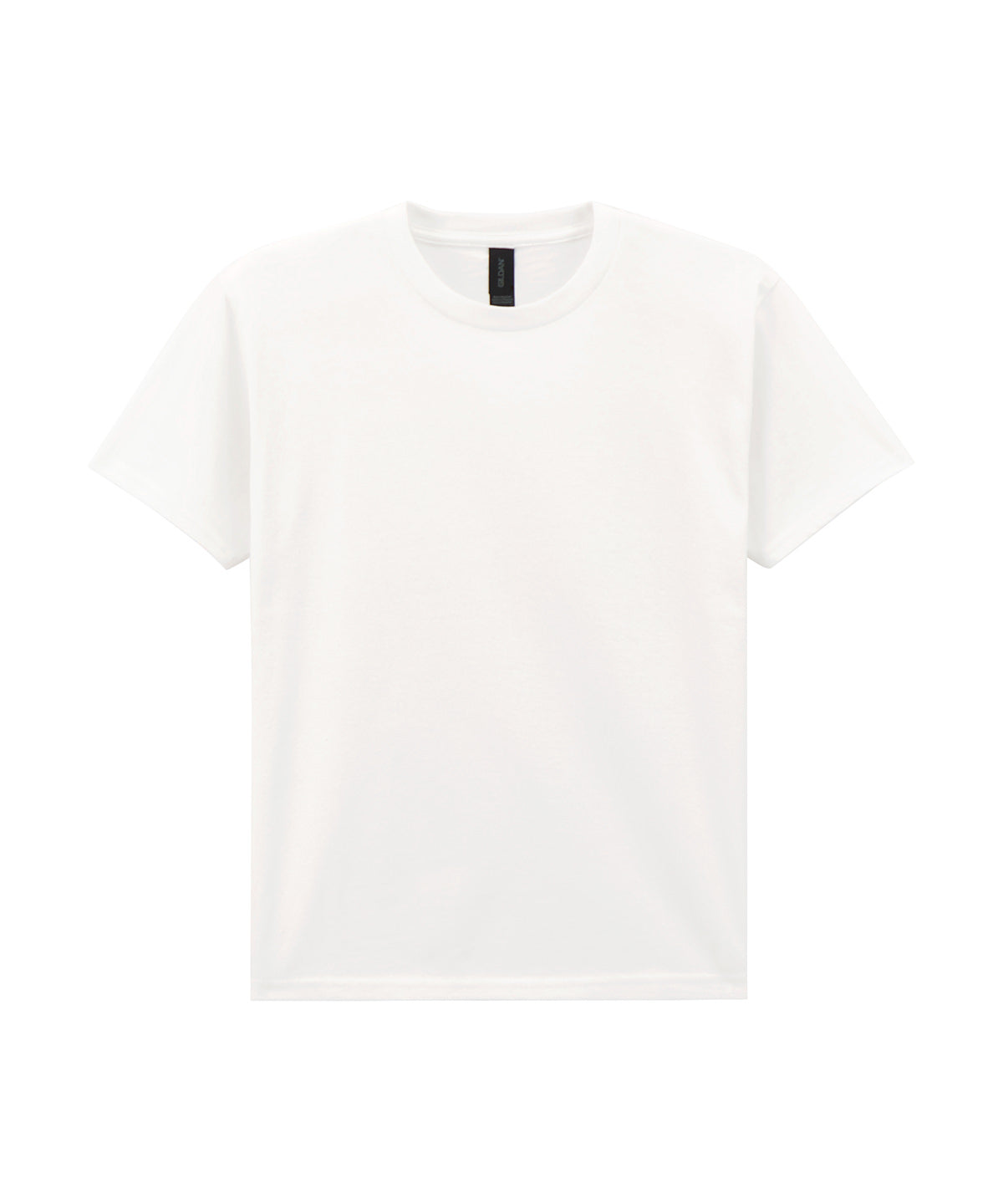 Light cotton youth t-shirt - White