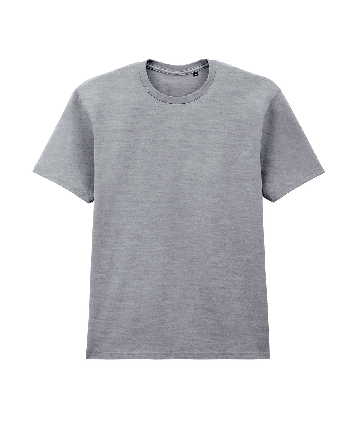 Softstyle™ midweight adult no-label enzyme wash t-shirt - RS Sport Grey