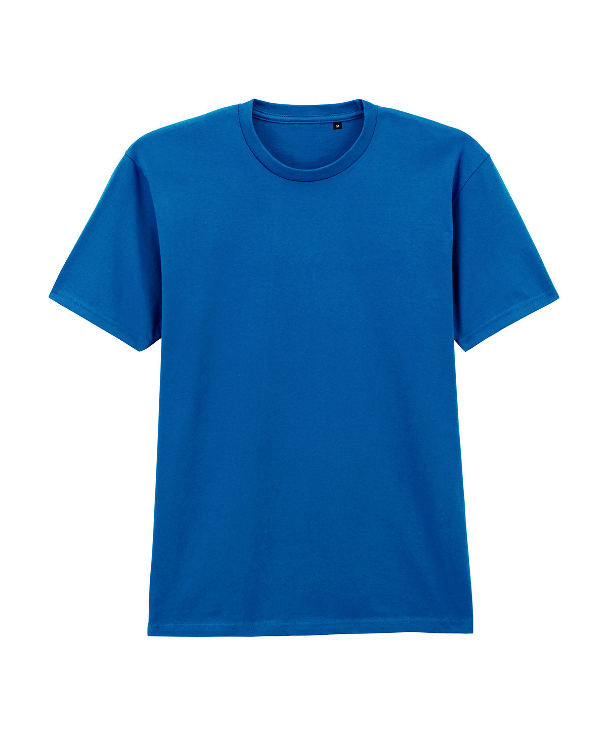 Softstyle™ midweight adult no-label enzyme wash t-shirt - Royal